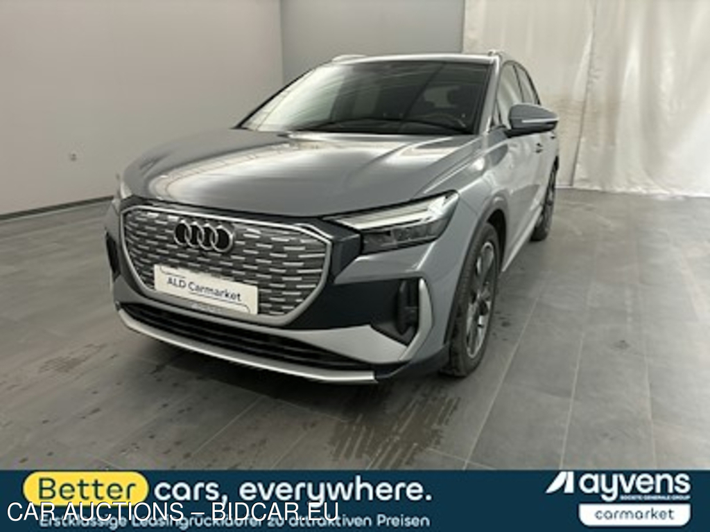 Audi Q4 e-tron 40 Geschlossen, 5-turig, Direktantrieb, 1-Gang