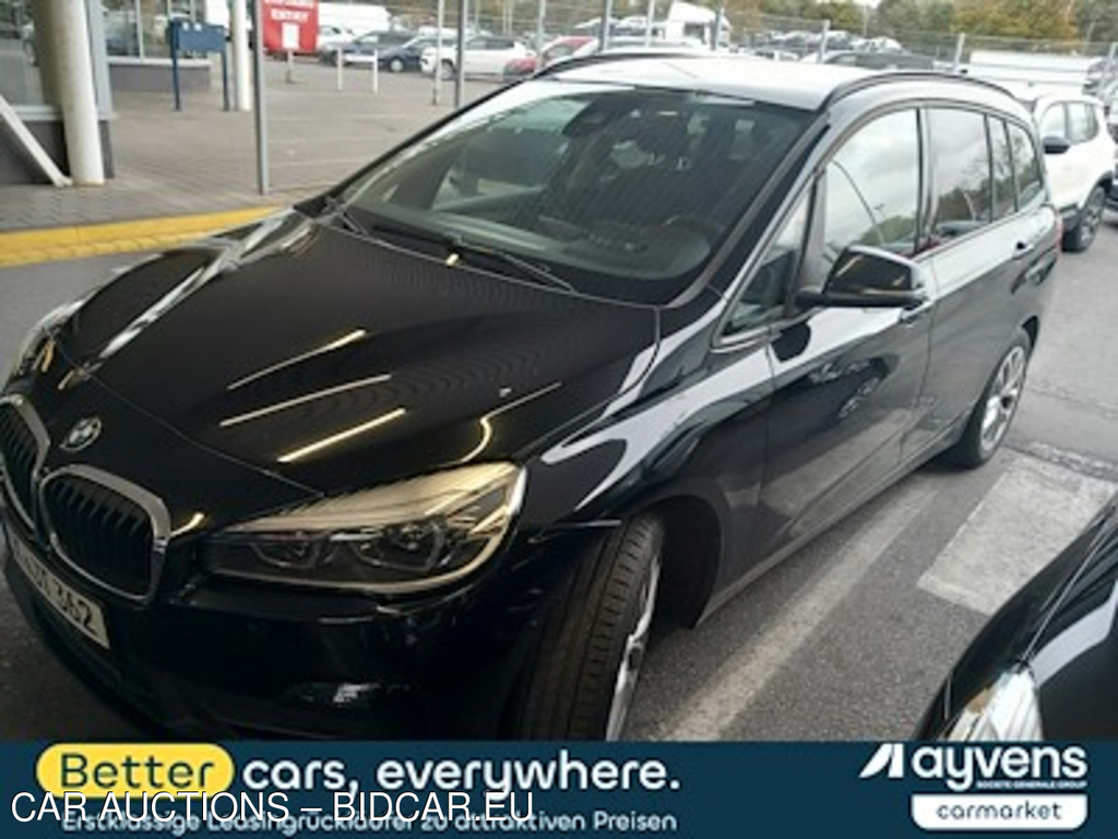 BMW 2er gran tourer BMW 218d Gran Tourer Aut. Advantage Kombi, 5-turig, Automatik, 8-Gang