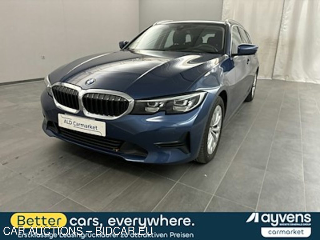 BMW 3er BMW 318d Touring Advantage Kombi, 5-turig, 6-Gang