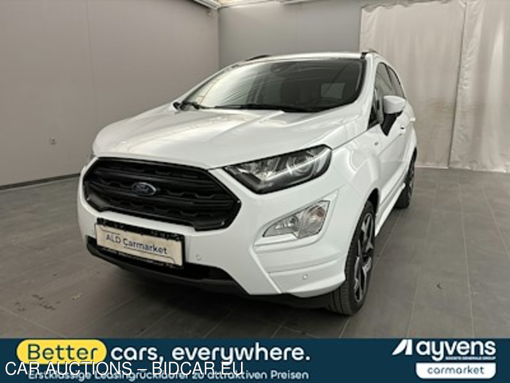 Ford ECOSPORT 1.0 EcoBoost ST-LINE Geschlossen, 5-turig, 6-Gang