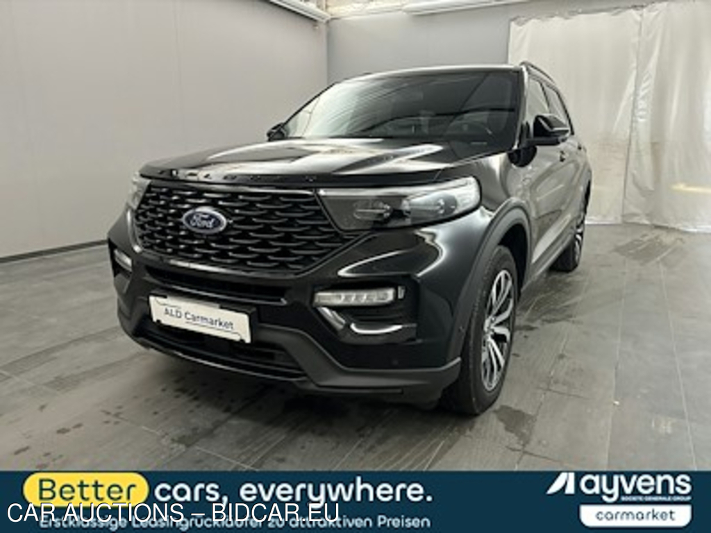 Ford Explorer EcoBoost Plug-in Hybrid ST-LINE Geschlossen, 5-turig, Automatik, 10-Gang