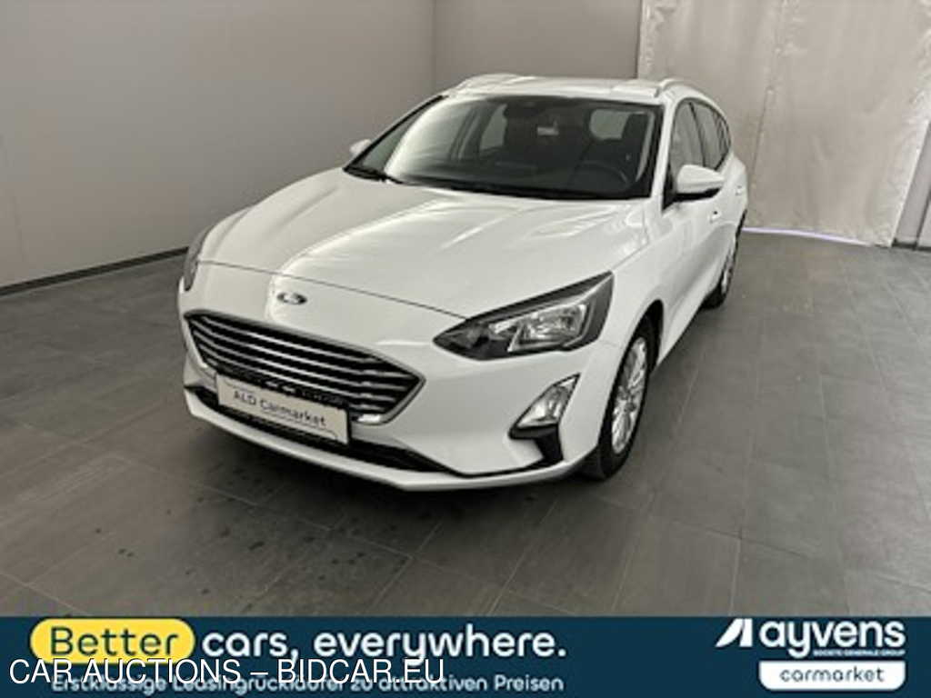 Ford Focus Turnier 1.0 EcoBoost Hybrid TITANIUM Kombi, 5-turig, 6-Gang