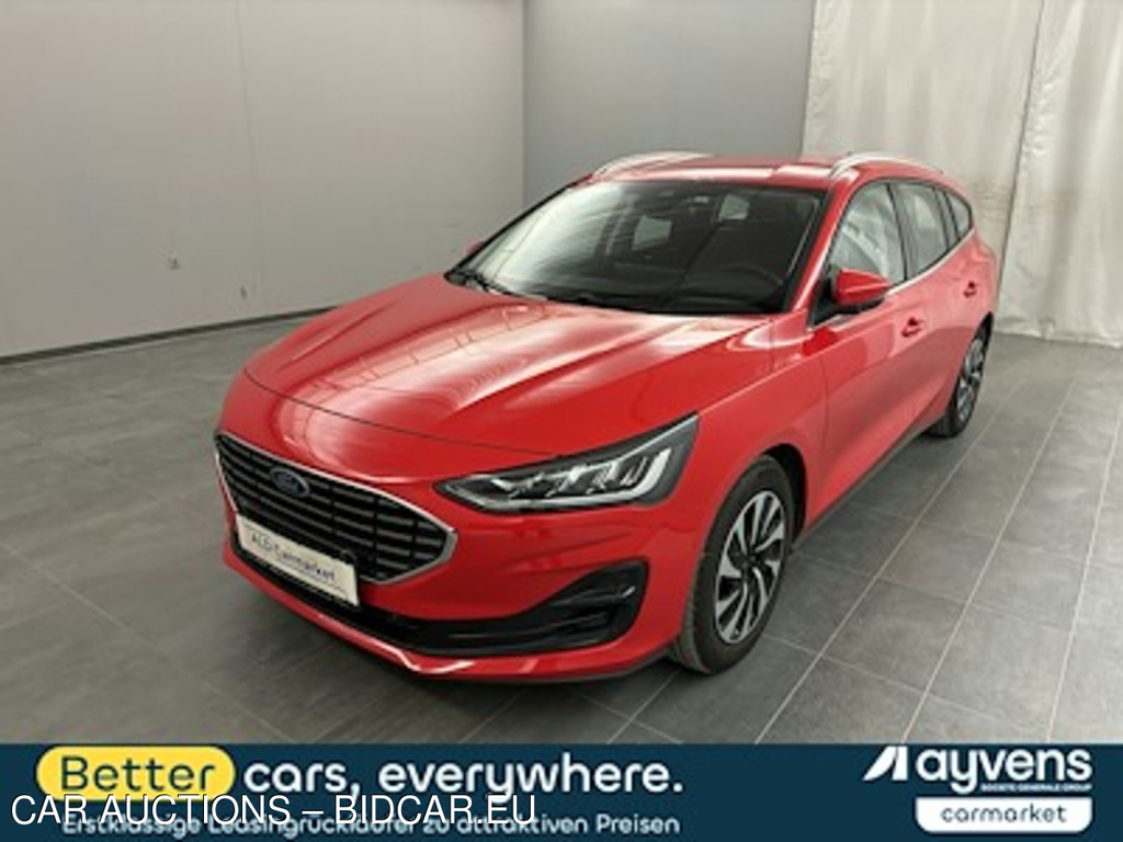 Ford Focus Turnier 1.5 EcoBlue Start-Stopp-System Aut. TITANIUM Kombi, 5-turig, Automatik, 8-Gang
