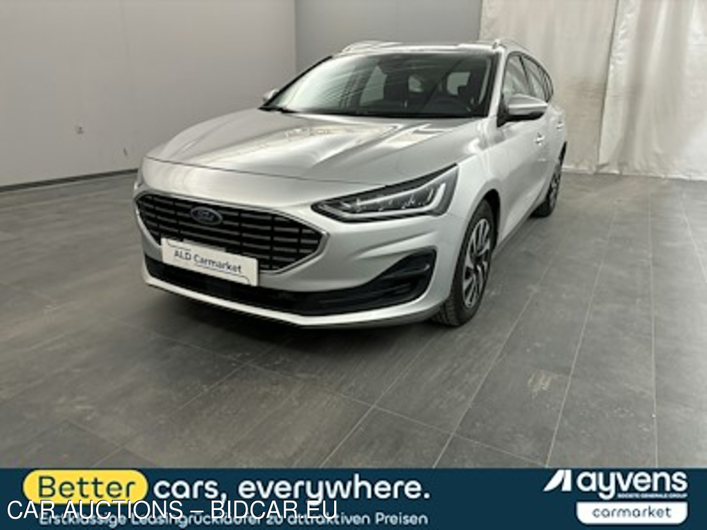 Ford Focus Turnier 1.5 EcoBlue Start-Stopp-System Aut. TITANIUM STYLE Kombi, 5-turig, Automatik, 8-Gang