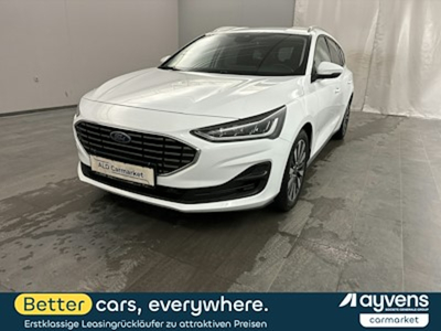 Ford Focus Turnier 1.5 EcoBlue Start-Stopp-System TITANIUM X Kombi, 5-turig, 6-Gang