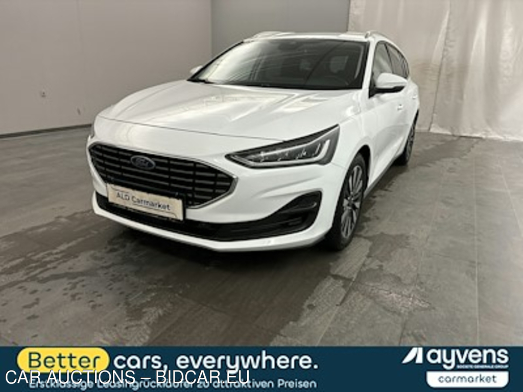 Ford Focus Turnier 1.5 EcoBlue Start-Stopp-System TITANIUM X Kombi, 5-turig, 6-Gang