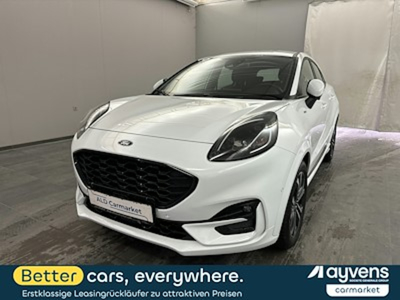Ford Puma 1.0 EcoBoost Hybrid Aut. ST-LINE Geschlossen, 5-turig, Automatik, 7-Gang