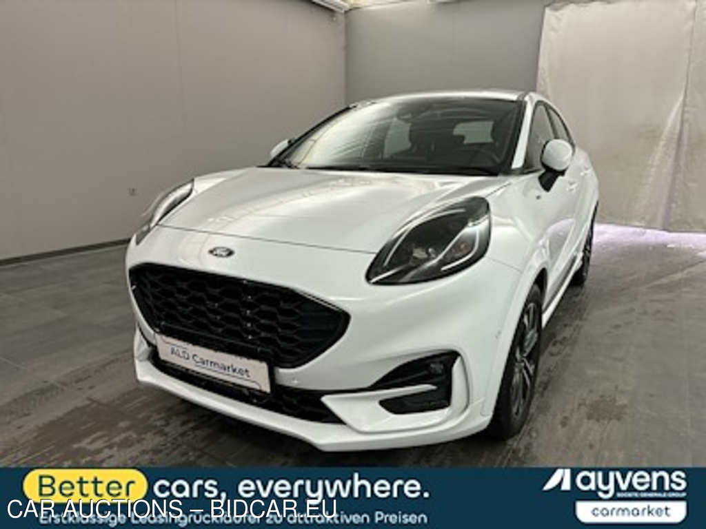 Ford Puma 1.0 EcoBoost Hybrid Aut. ST-LINE Geschlossen, 5-turig, Automatik, 7-Gang