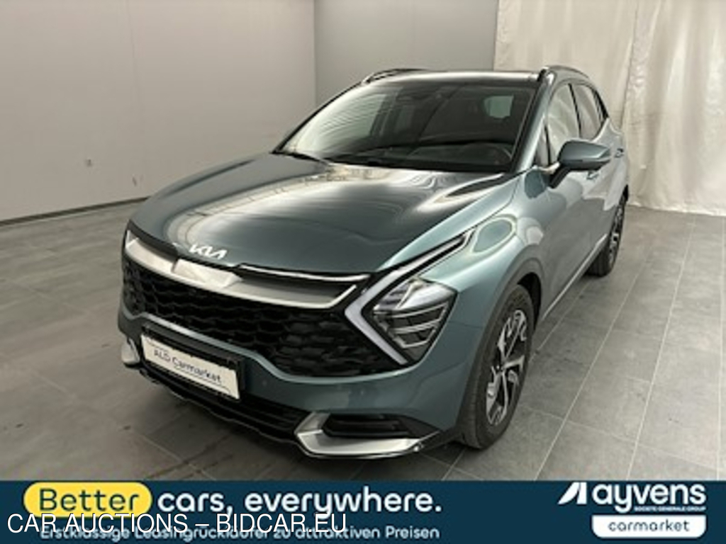 Kia Sportage 1,6 CRDI AWD Eco-Dynamics+ (48V M-H) DCT Spirit Geschlossen, 5-turig, Automatik, 7-Gang