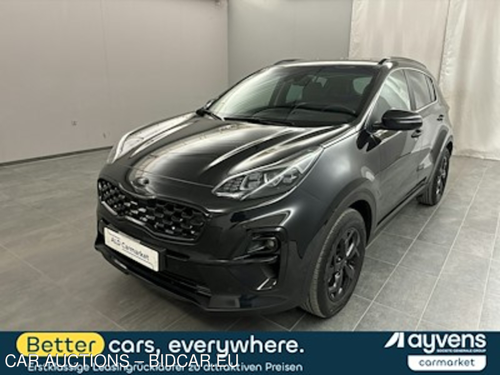 Kia Sportage 1.6 T-GDI AWD DCT Black Edition Geschlossen, 5-turig, Automatik, 7-Gang