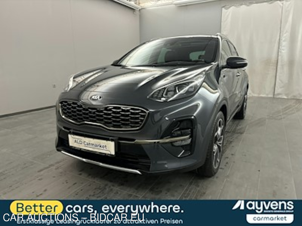 Kia Sportage 2.0 CRDI AWD Aut. GT LINE Geschlossen, 5-turig, Automatik, 8-Gang