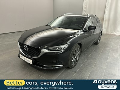 Mazda 6 MAZDA 6 Kombi SKYACTIV-G 194 Drive i-ELOOP Exclusive-Line Kombi, 5-turig, Automatik, 6-Gang