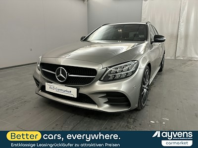 Mercedes-Benz C-Klasse MERCEDES-BENZ C 220 d T 9G-TRONIC Night Edition Kombi, 5-turig, Automatik, 9-Gang