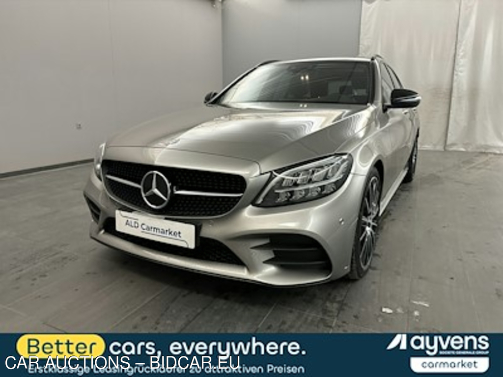 Mercedes-Benz C-Klasse MERCEDES-BENZ C 220 d T 9G-TRONIC Night Edition Kombi, 5-turig, Automatik, 9-Gang