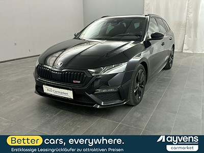 Skoda Octavia Combi 2.0 TDI DSG RS Kombi, 5-turig, Automatik, 7-Gang