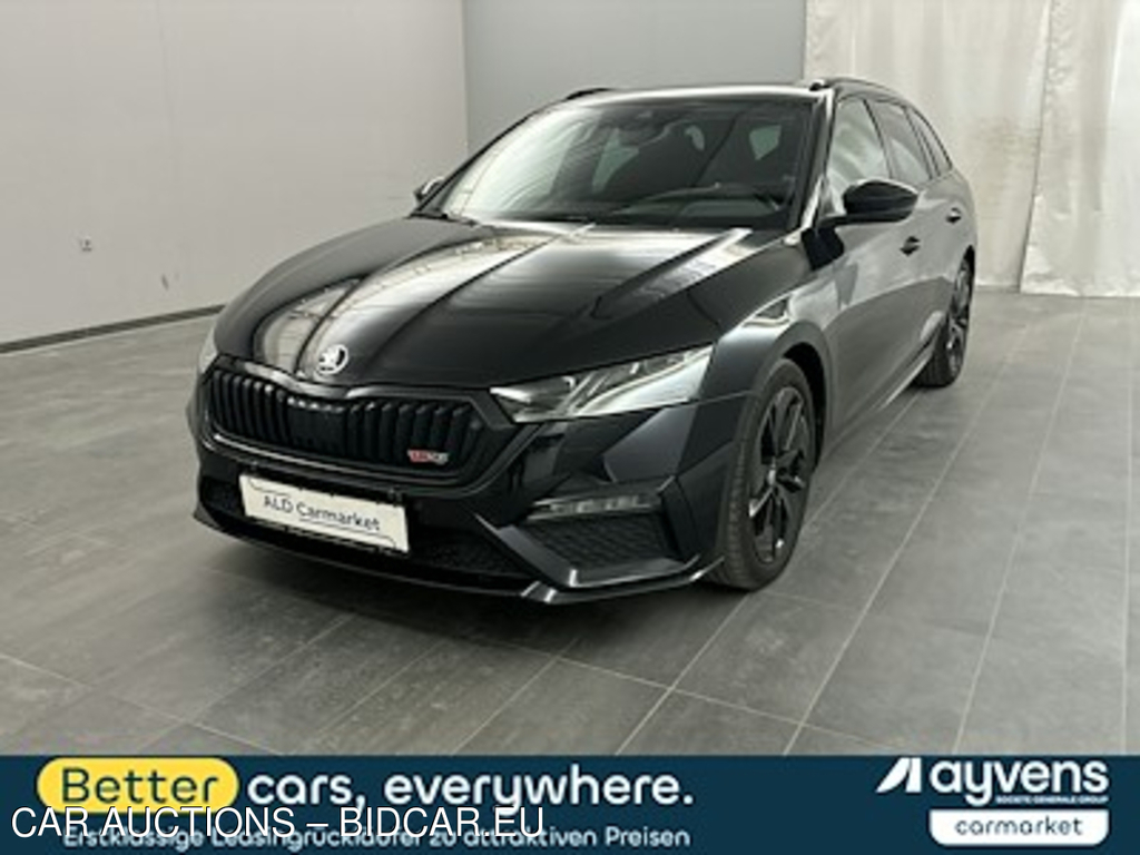 Skoda Octavia Combi 2.0 TDI DSG RS Kombi, 5-turig, Automatik, 7-Gang