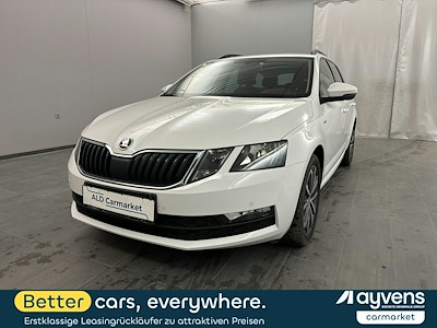Skoda Octavia Combi 2.0 TDI DSG Soleil Kombi, 5-turig, Automatik, 7-Gang