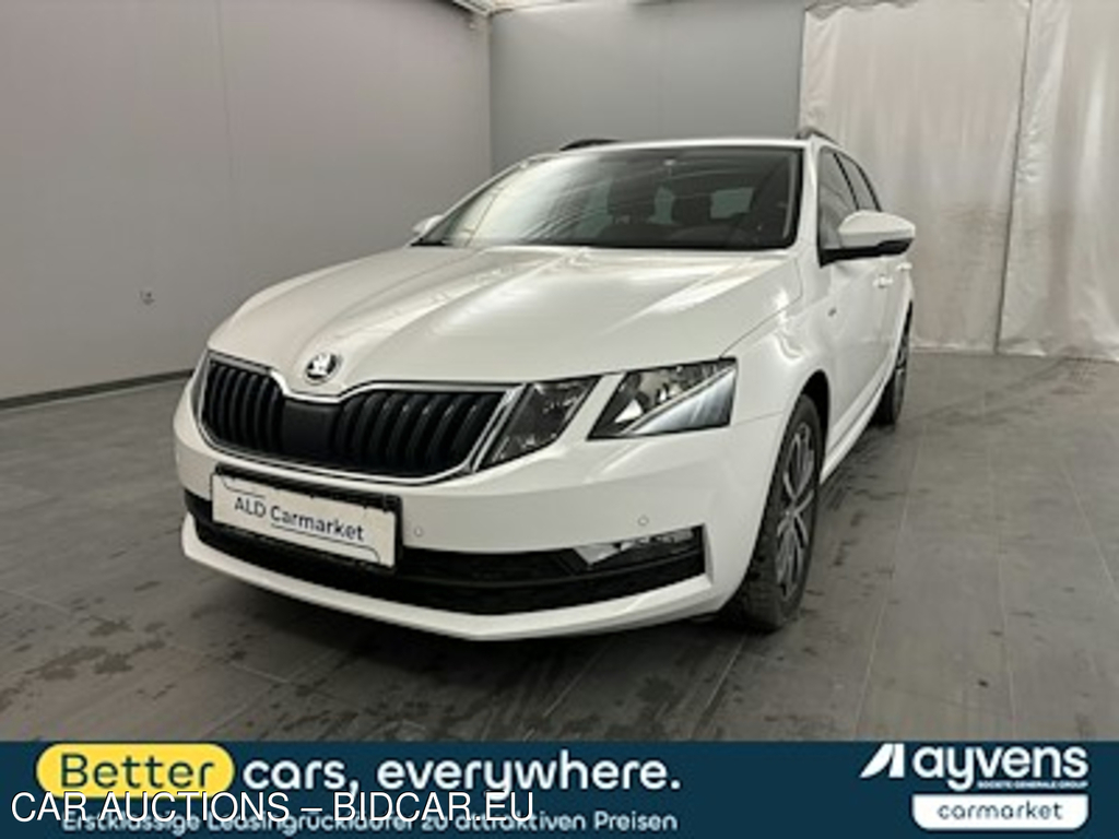 Skoda Octavia Combi 2.0 TDI DSG Soleil Kombi, 5-turig, Automatik, 7-Gang