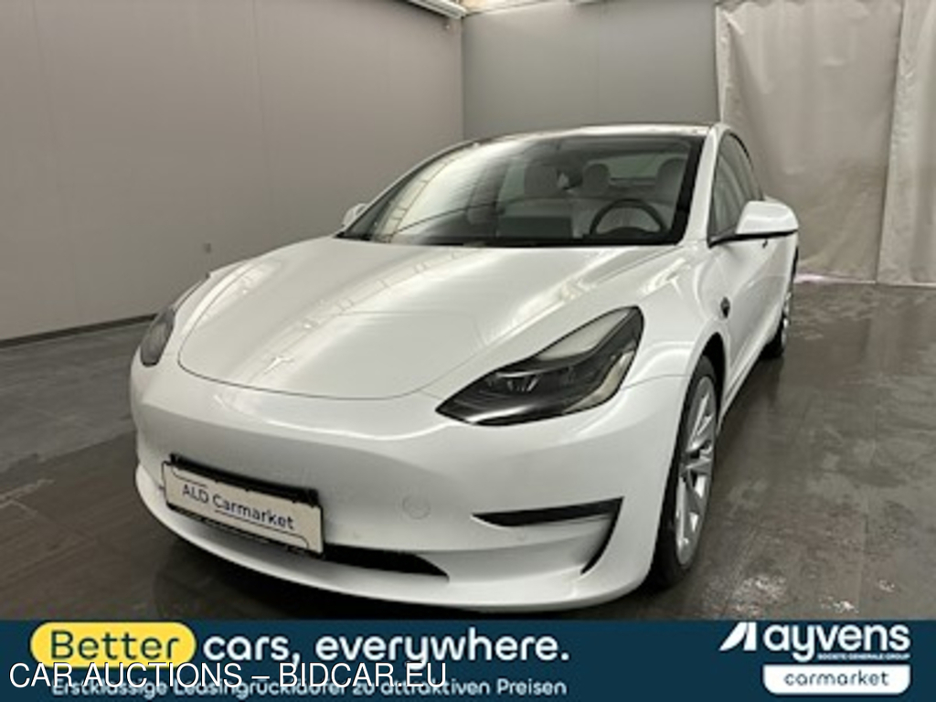 Tesla Model 3 Langstreckenbatt. Allradantrieb Dual Motor Limousine, 4-turig, Direktantrieb, 1-Gang