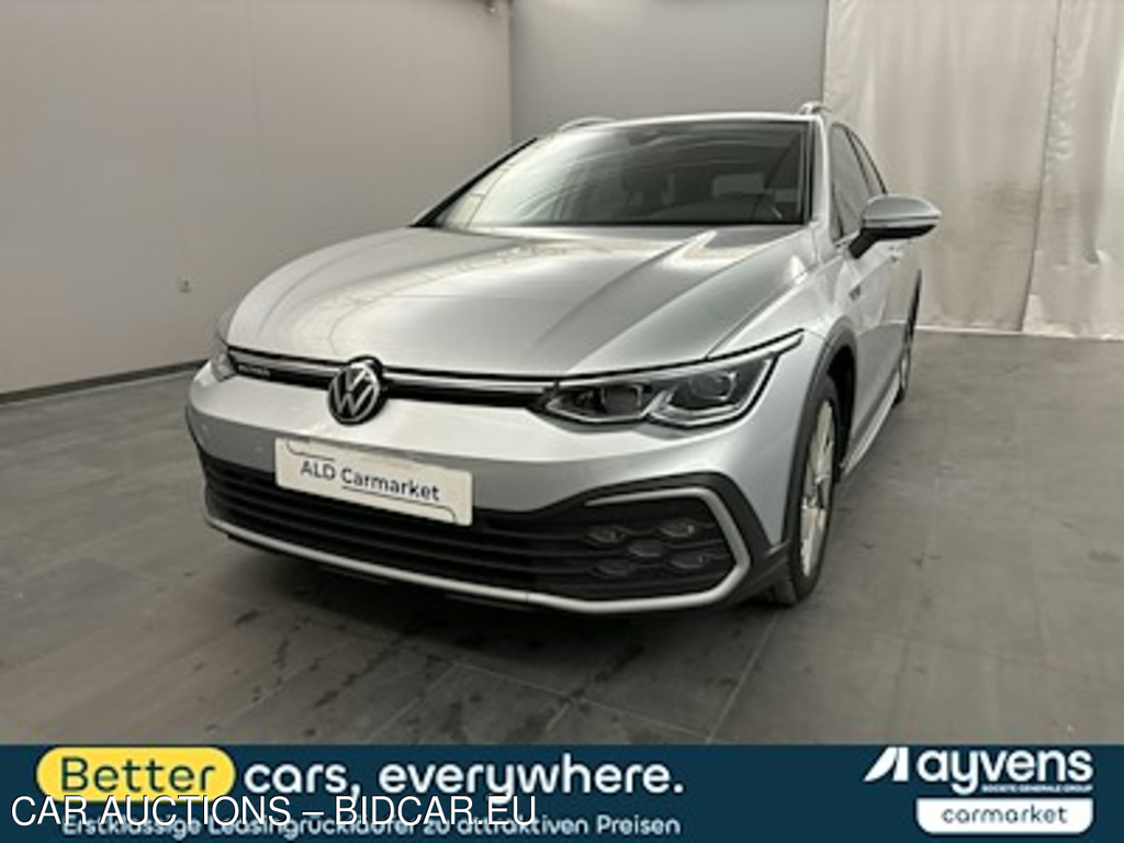 Volkswagen Golf viii VW Golf Variant 2.0 TDI 4Motion SCR DSG Alltrack Kombi, 5-turig, Automatik, 7-Gang