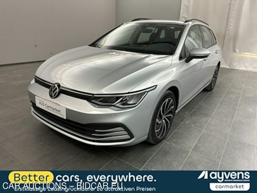 Volkswagen Golf viii VW Golf Variant 2.0 TDI SCR DSG Life Kombi, 5-turig, Automatik, 7-Gang