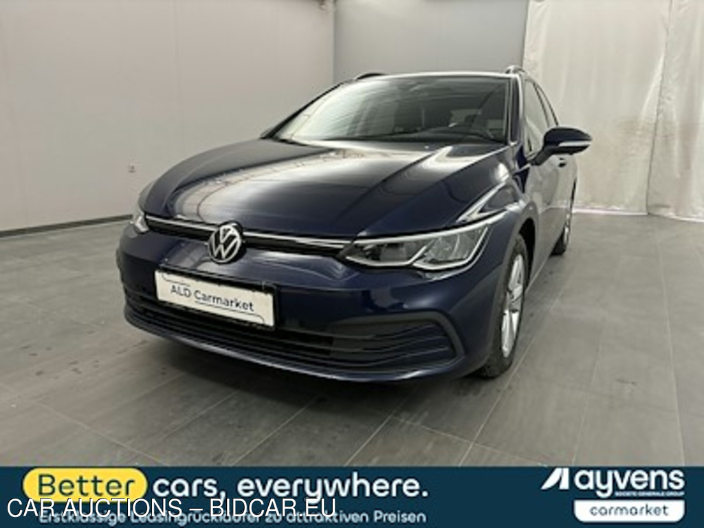 Volkswagen Golf viii VW Golf Variant 2.0 TDI SCR DSG Life Kombi, 5-turig, Automatik, 7-Gang