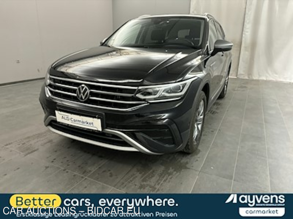 Volkswagen Tiguan VW Tiguan Allspace 2.0 TDI SCR 4Motion DSG Elegance Geschlossen, 5-turig, Automatik, 7-Gang