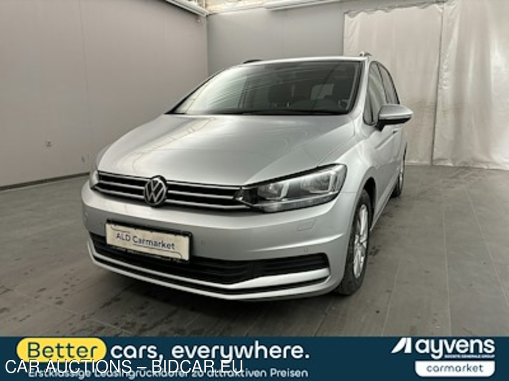 Volkswagen Touran VW Touran 2.0 TDI SCR DSG Comfortline Kombi, 5-turig, Automatik, 7-Gang