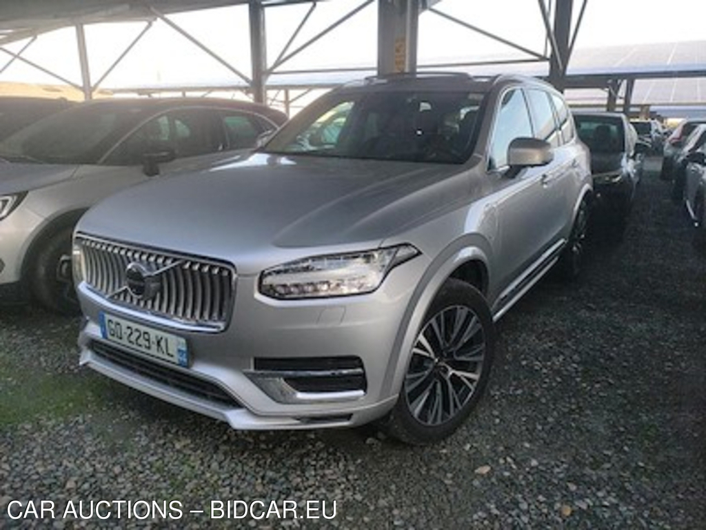 Volvo XC90 XC90 T8 AWD 303 + 87ch Inscription Luxe Geartronic