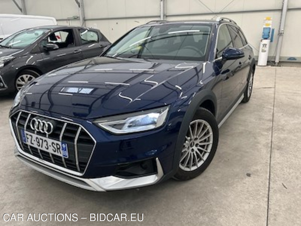 Audi A4 allrd A4 Allroad 40 TDI 204ch Design quattro S tronic 7