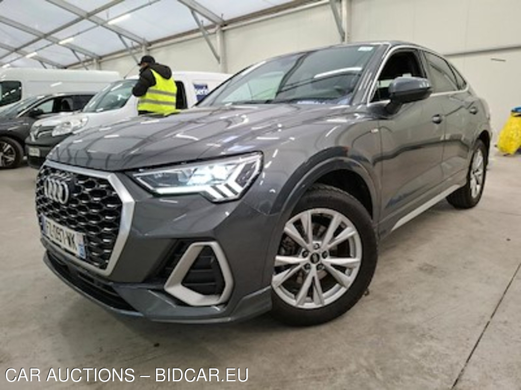 Audi Q3 sportback Q3 Sportback 35 TFSI 150ch S line S tronic 7