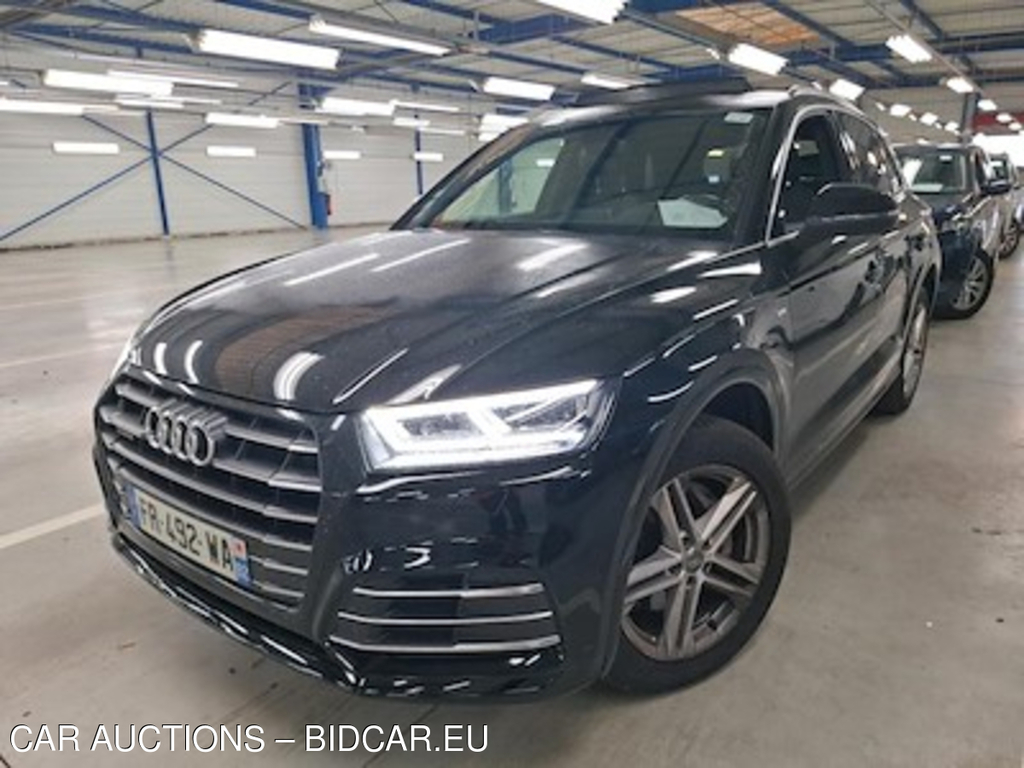 Audi Q5 Q5 55 TFSI e 367ch S line quattro S tronic 7 Euro6d-T 15cv