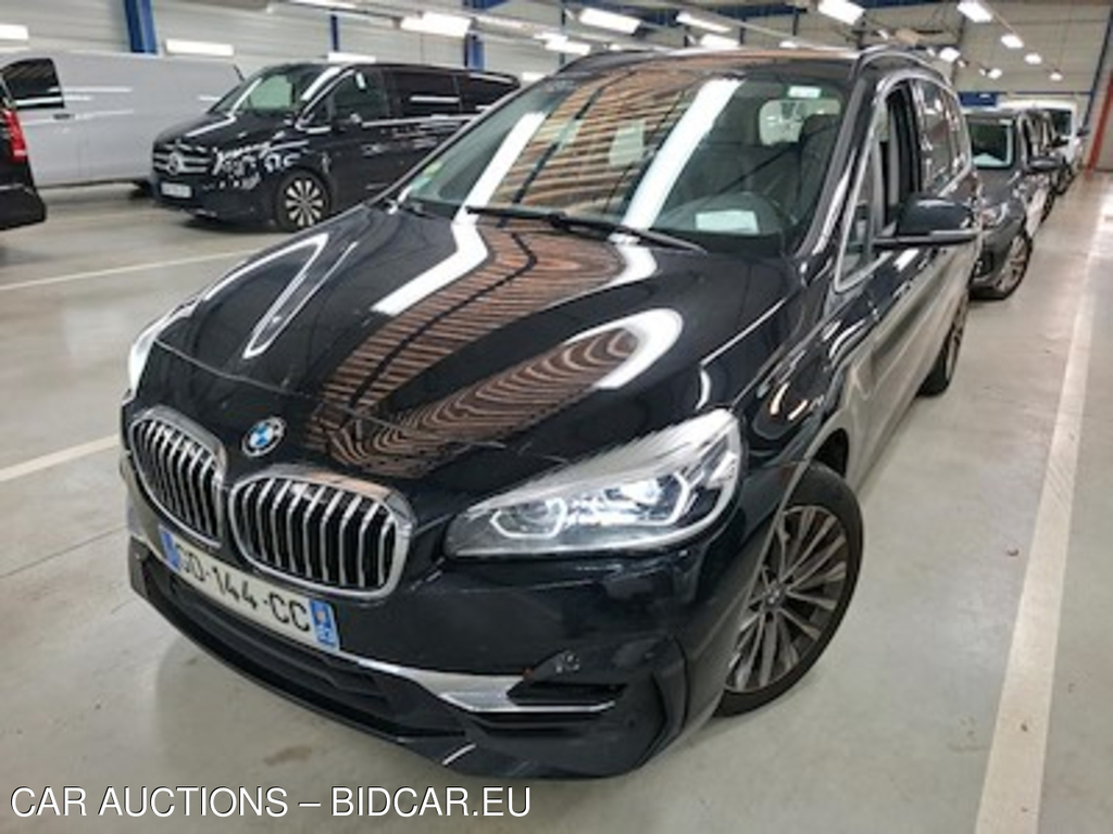 BMW Serie 2 gran tourer Serie 2 Gran Tourer 216dA 116ch Luxury DKG7