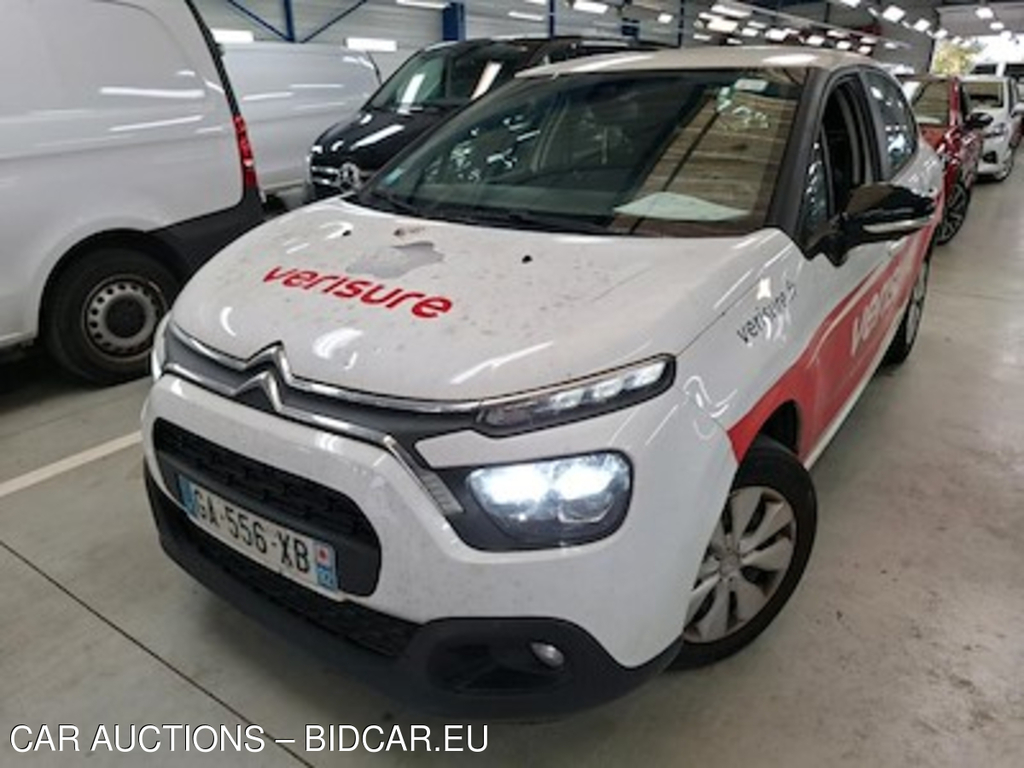 Citroen C3 C3 1.5 BlueHDi 100ch S&amp;S Feel Business