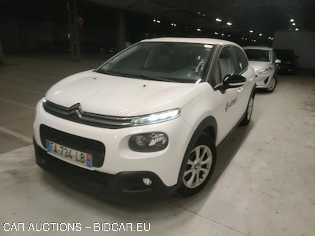 Citroen C3 C3 PureTech 82ch Feel S&amp;S E6.d-TEMP