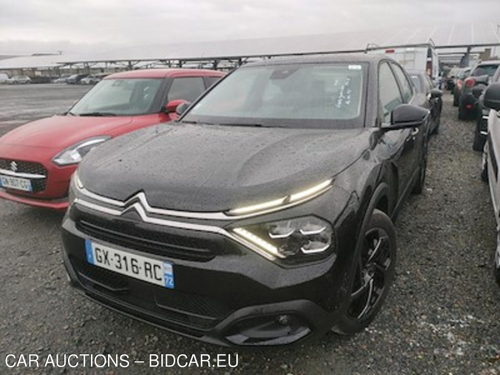Citroen c4 X C4 X Electrique 136ch (autonomie standard) PLUS Automatique