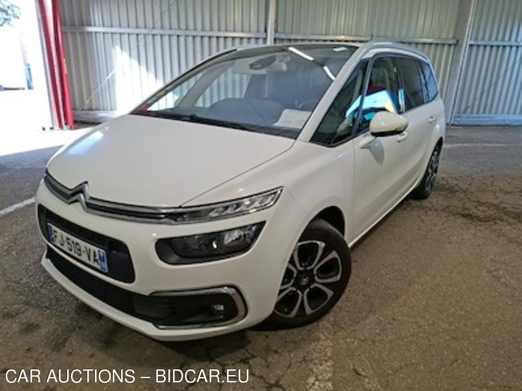 Citroen Grand C4 spacetourer Grand C4 SpaceTourer BlueHDi 130ch S&amp;S Business + EAT8 E6.d-TEMP