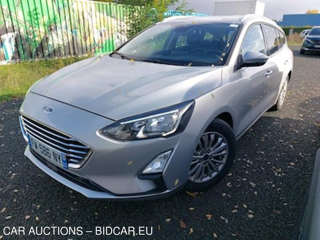 Ford FOCUS Focus SW 1.5 EcoBlue 120ch Titanium X BVA