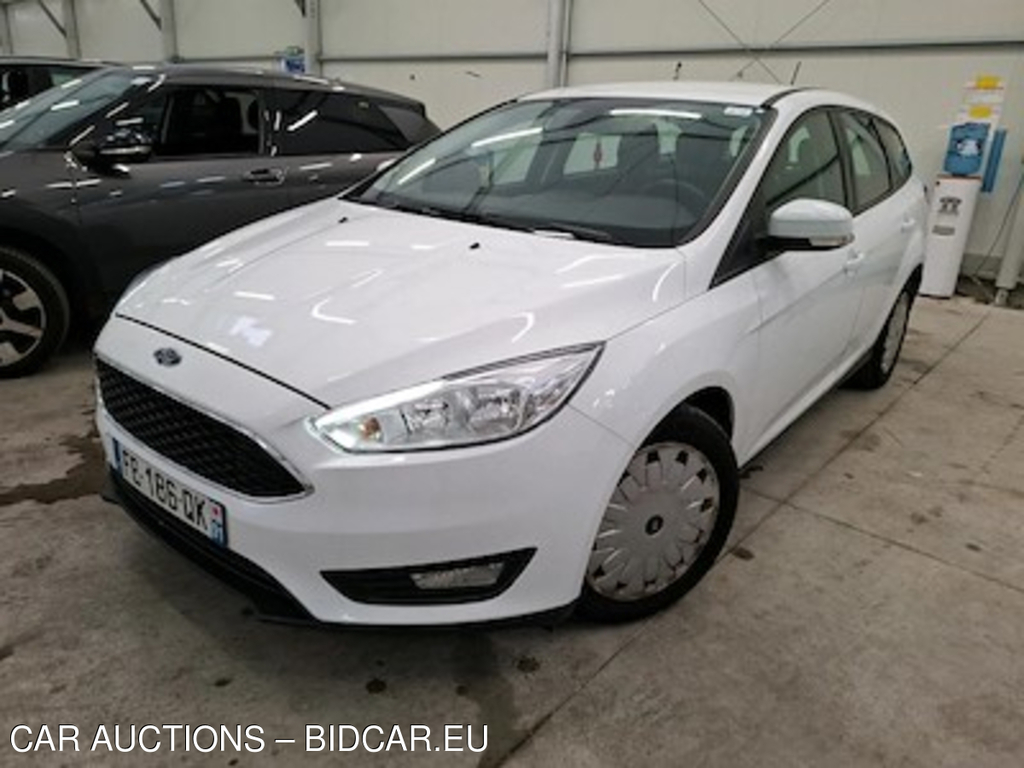 Ford FOCUS Focus SW 1.5 TDCi 105ch ECOnetic Stop&amp;Start Executive