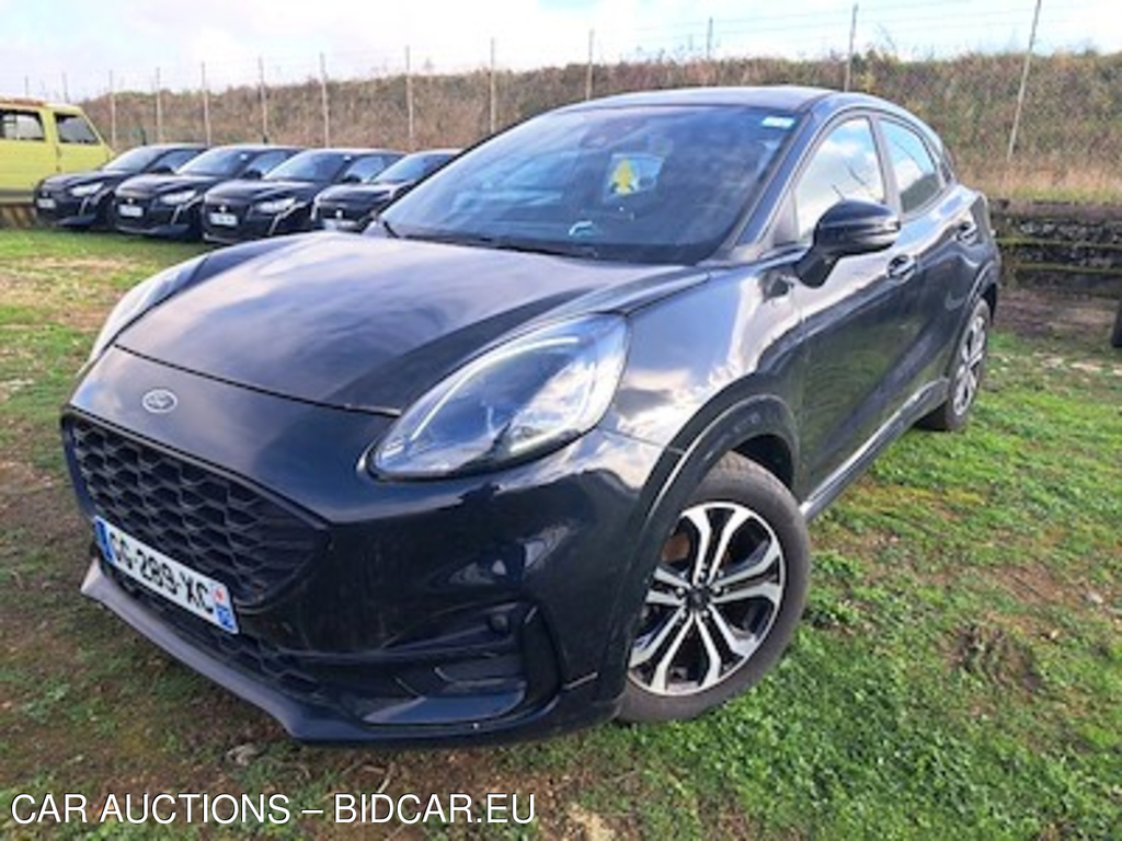 Ford PUMA Puma 1.0 EcoBoost 125ch mHEV ST-Line 6cv
