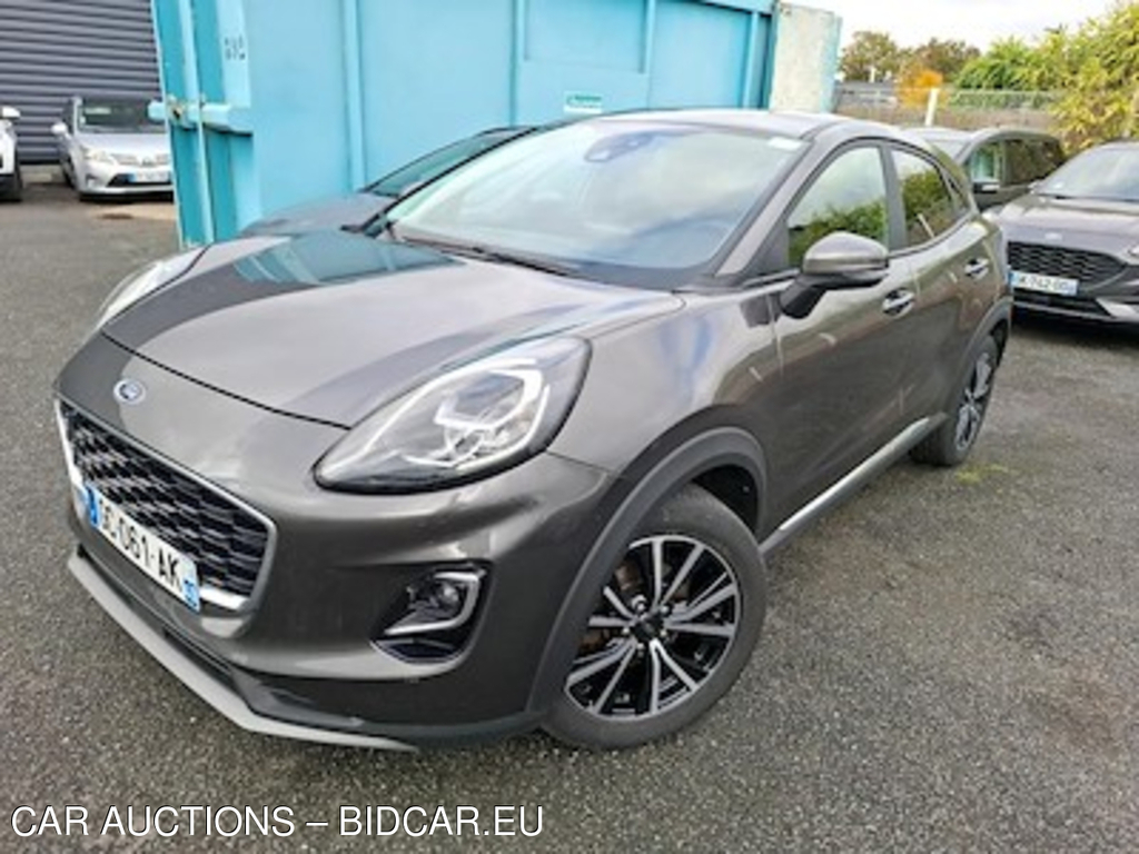 Ford PUMA Puma 1.0 EcoBoost 125ch mHEV Titanium