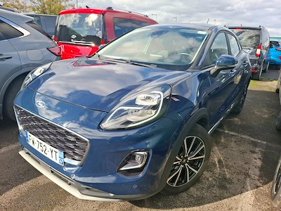 Ford PUMA Puma 1.0 EcoBoost 125ch mHEV Titanium Business
