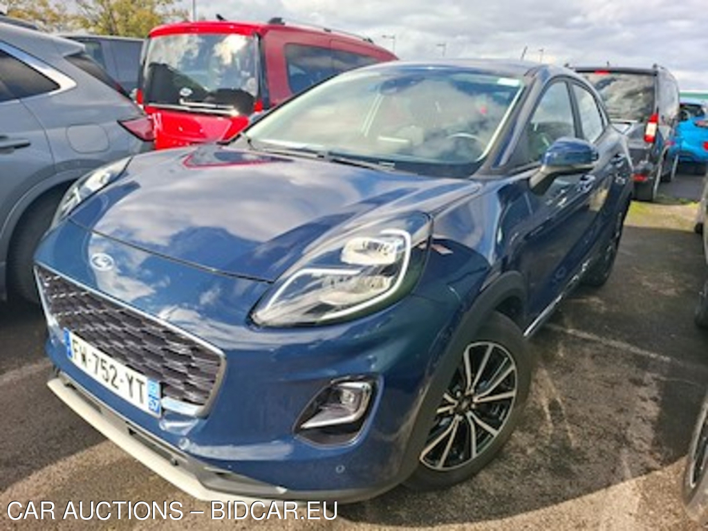Ford PUMA Puma 1.0 EcoBoost 125ch mHEV Titanium Business