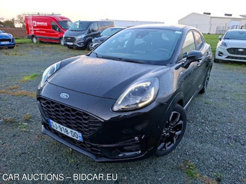 Ford PUMA Puma 1.0 Flexifuel 125ch S&amp;S mHEV ST-Line X