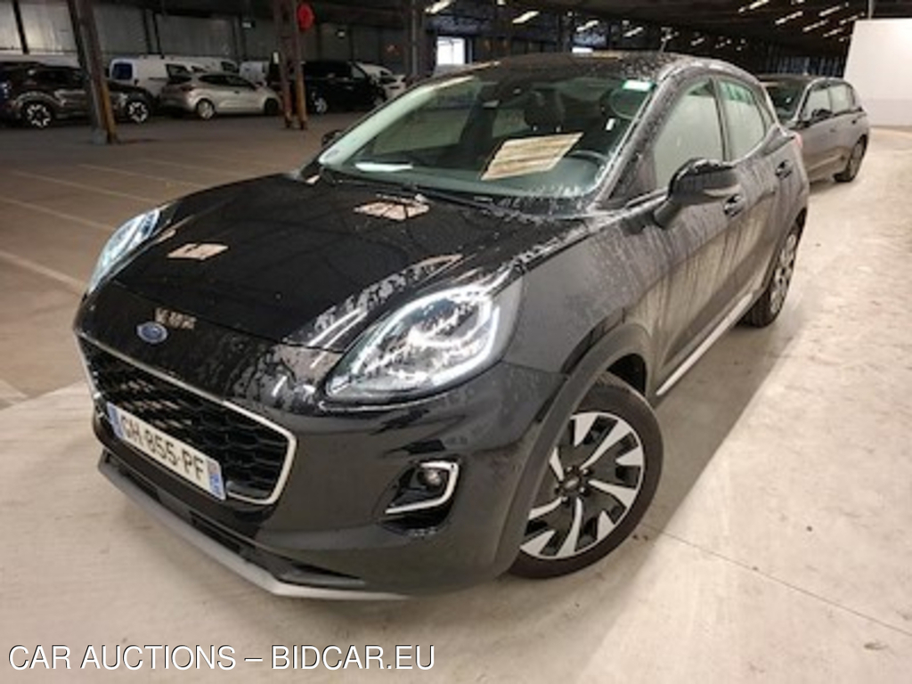 Ford PUMA Puma 1.0 Flexifuel 125ch S&amp;S mHEV Titanium Business