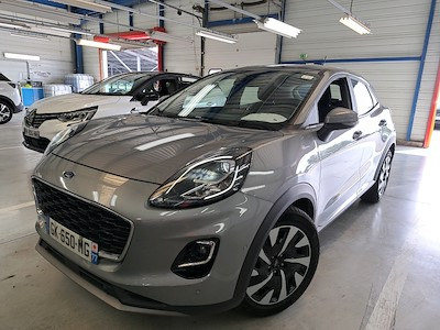 Ford PUMA Puma 1.0 Flexifuel 125ch S&amp;S mHEV Titanium Business