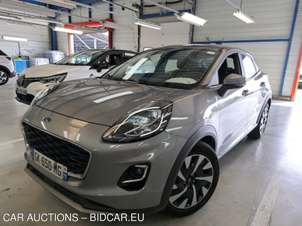 Ford PUMA Puma 1.0 Flexifuel 125ch S&amp;S mHEV Titanium Business