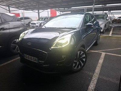 Ford PUMA Puma 1.0 Flexifuel 125ch S&amp;S mHEV Titanium Business