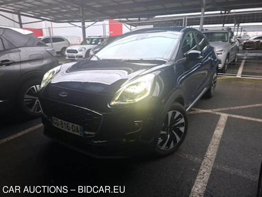 Ford PUMA Puma 1.0 Flexifuel 125ch S&amp;S mHEV Titanium Business