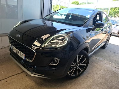 Ford PUMA Puma 1.0 Flexifuel 125ch S&amp;S Titanium Business